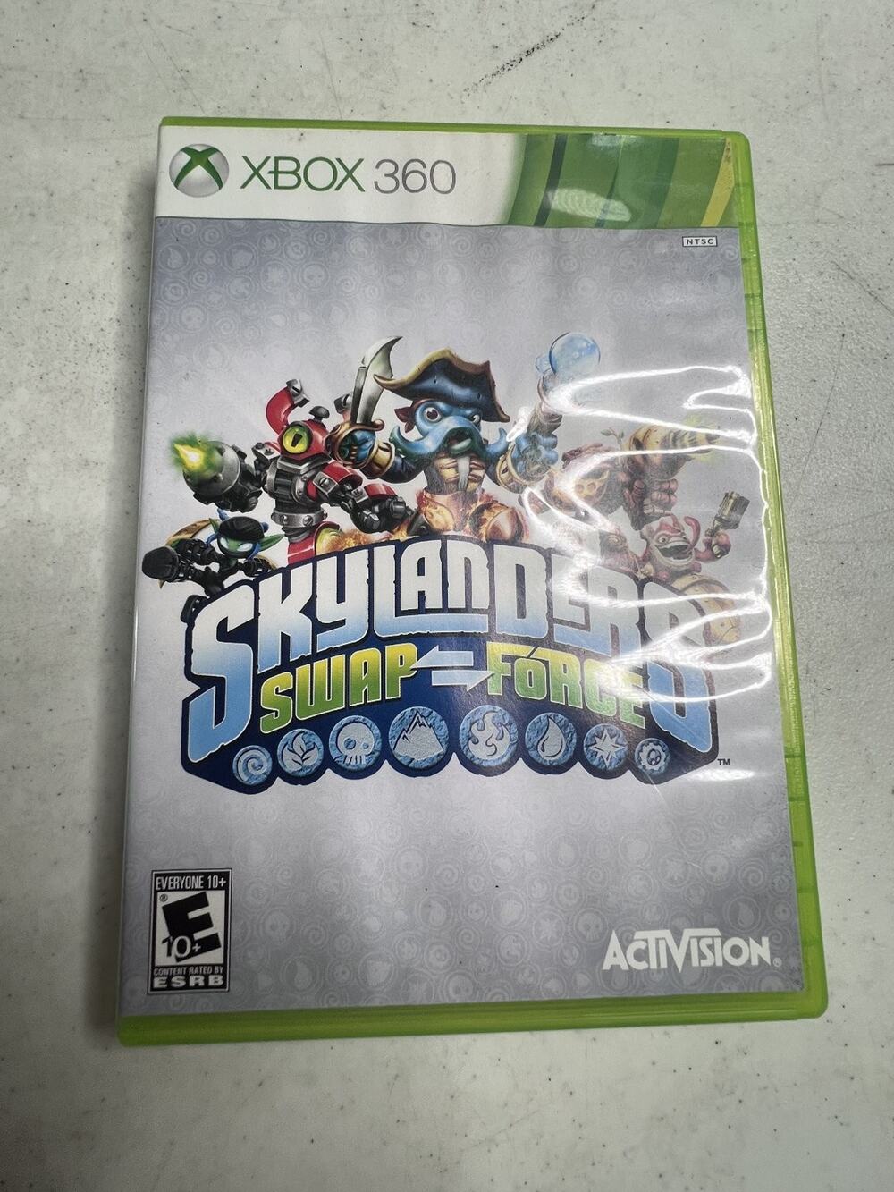 Skylanders Swap Force Xbox 360 Video Game Action Adventure NTSC